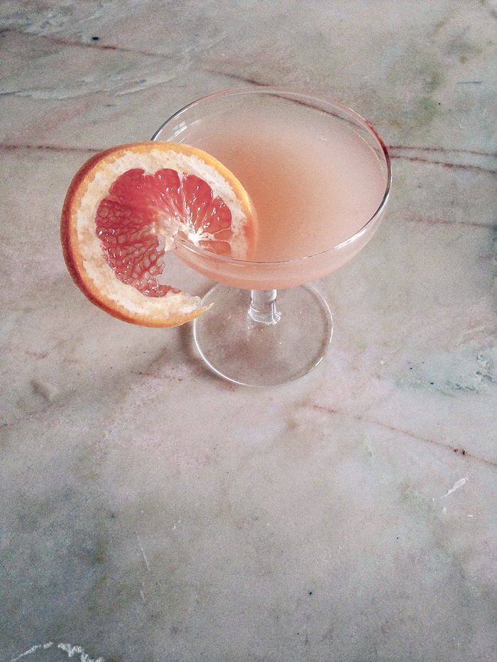 Persikka-greippilimsa / Peach & grapefruit soda