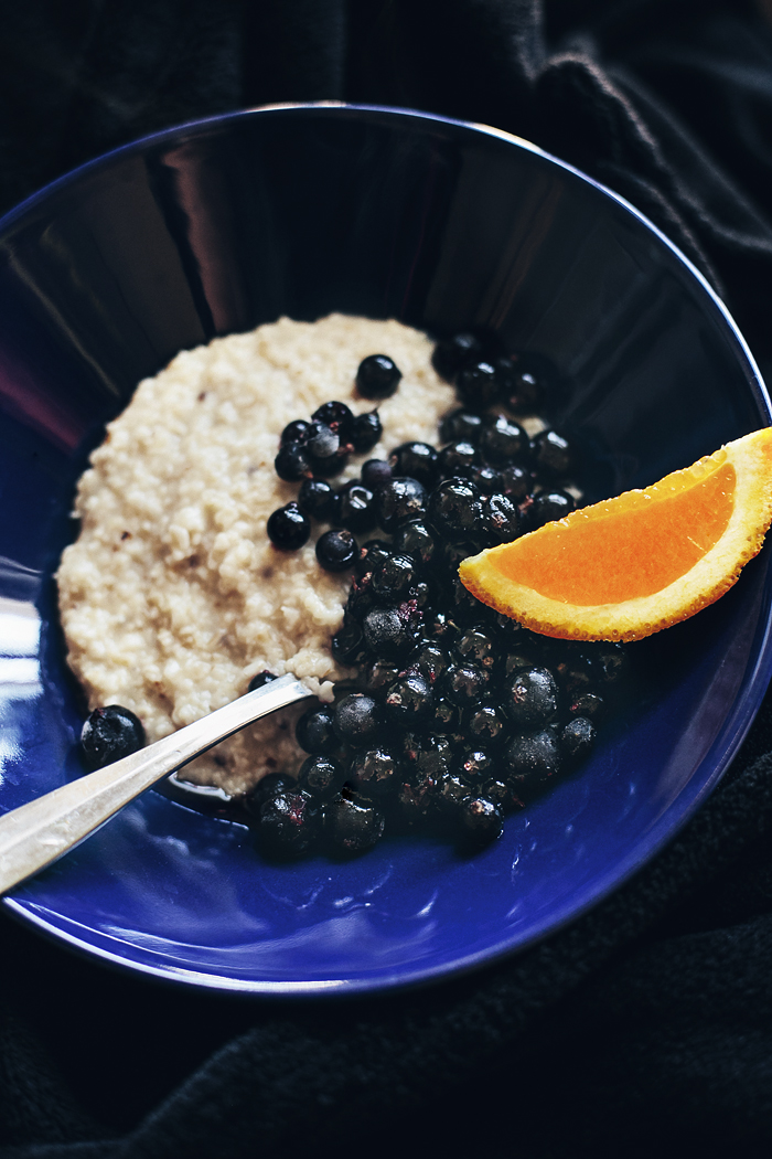 Päivän pelastaja / Morning porridge