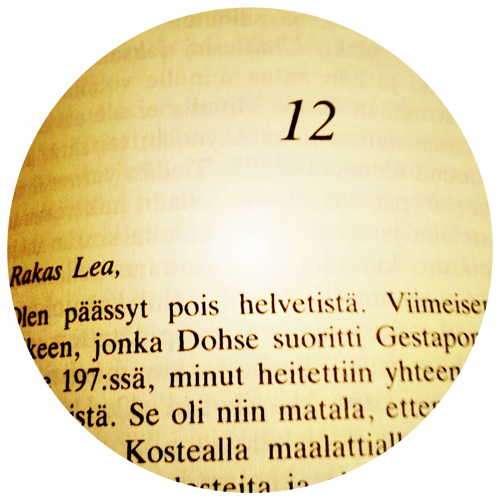 Luukku 12: Elämä on kärsimystä – Oisko tulta? | Lily