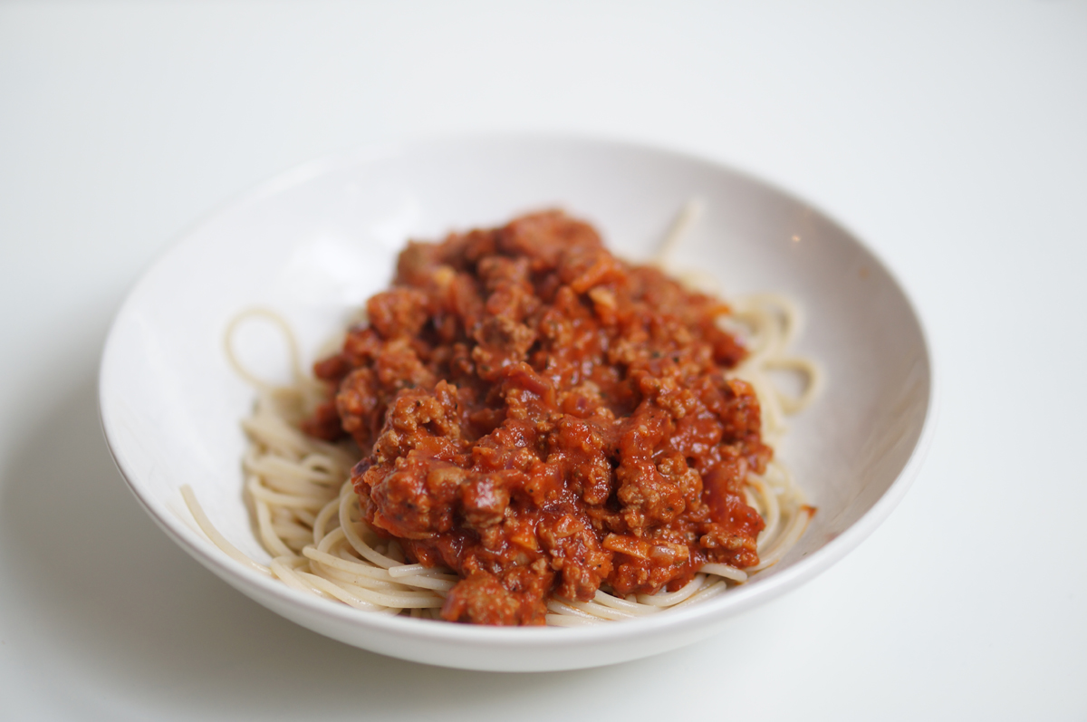 Viljaton spaghettituokio! – Elämäni Kunnossa | Lily