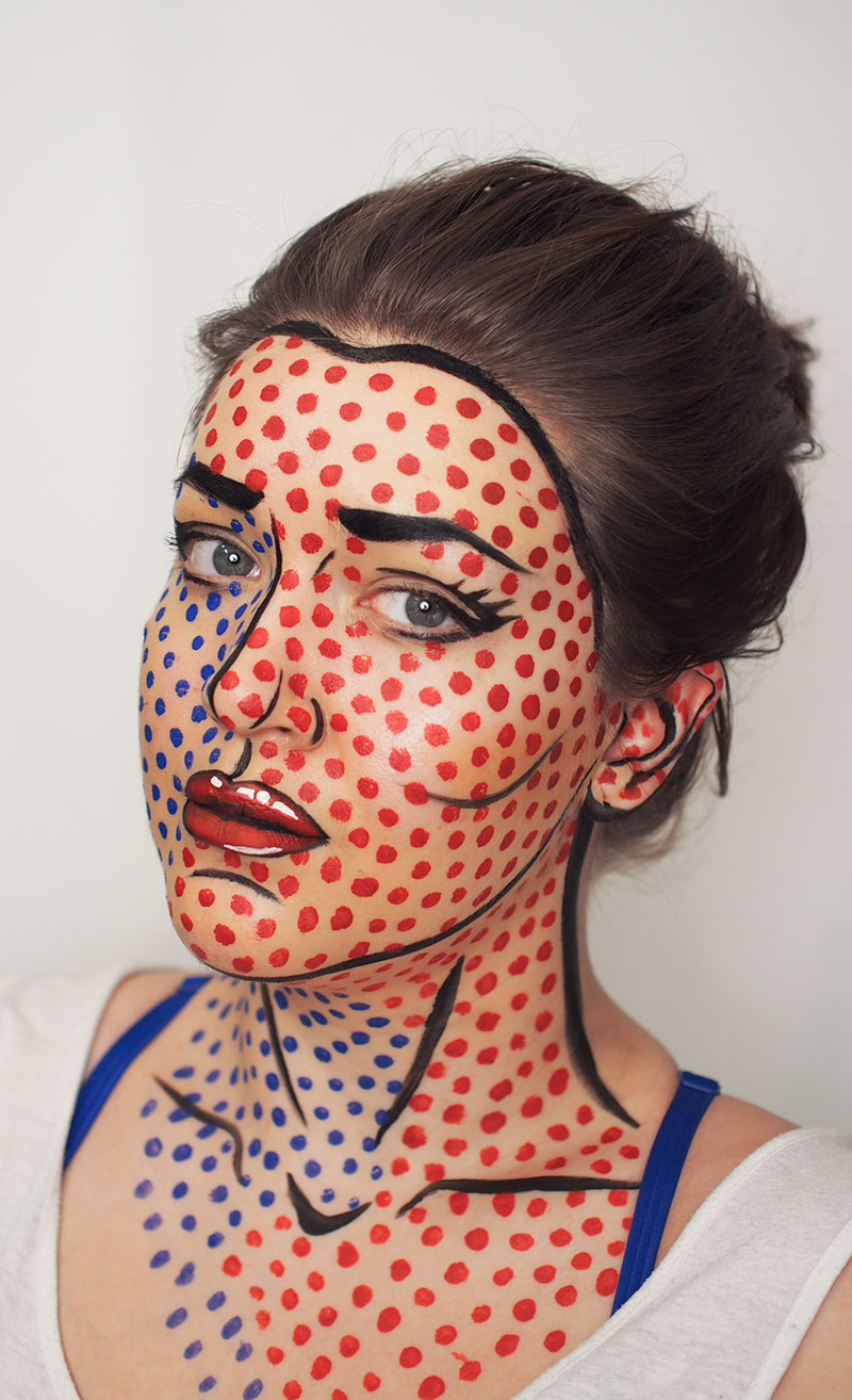 Halloween 2014: Pop art!