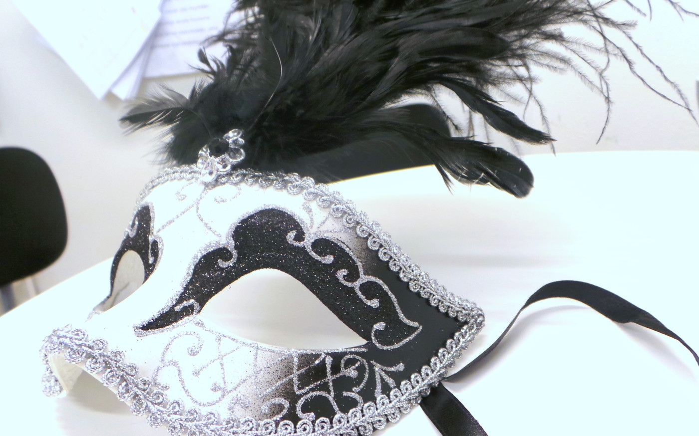 Dress code: Black & White + Mask is a mandatory