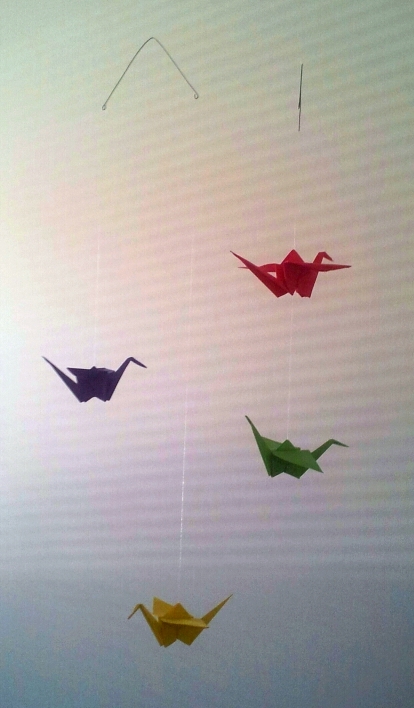 Origami-unelmia
