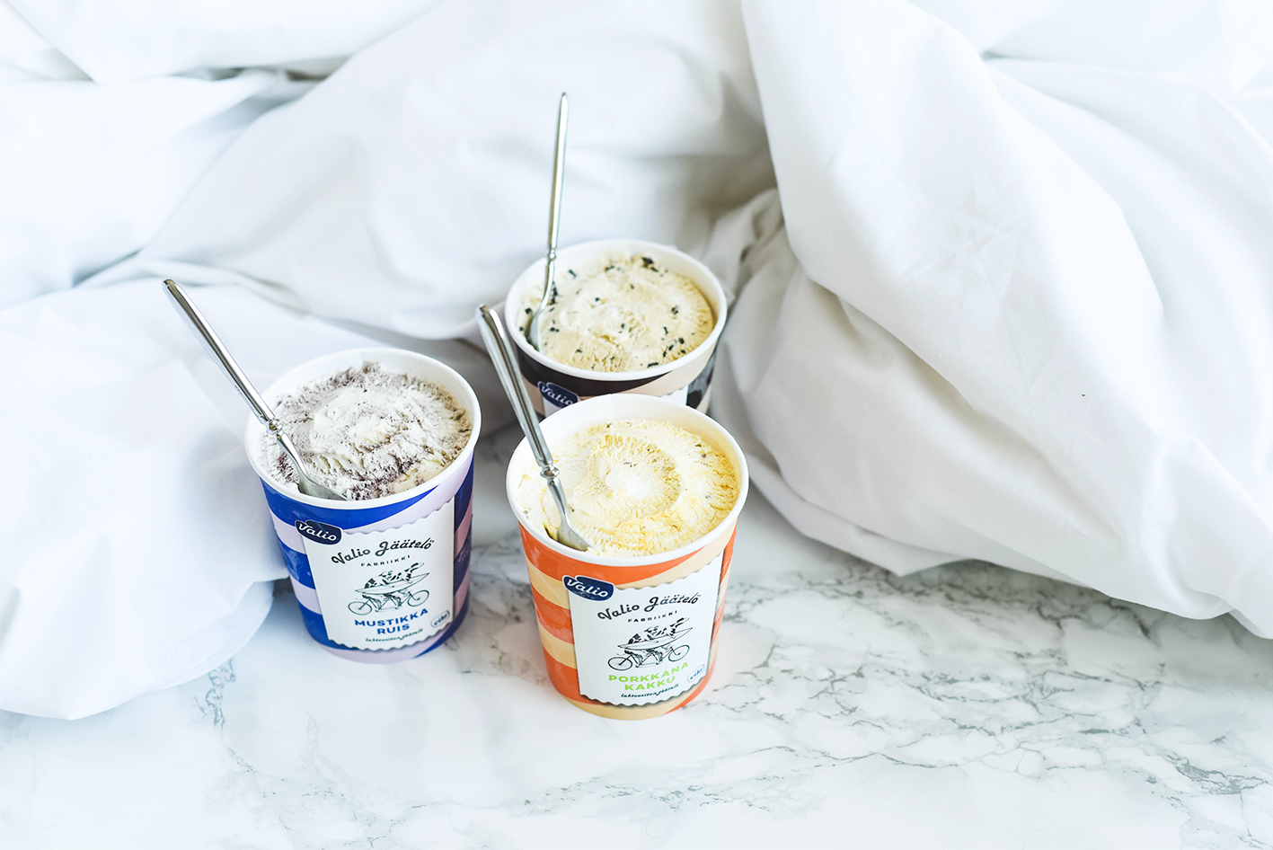 JÄÄTELÖSUNNUNTAI – testissä valio jäätelöfabriikki -jäätelöt – Sunday  Blondie | Lily