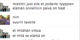 Ajatuksia aiheesta ”häät”