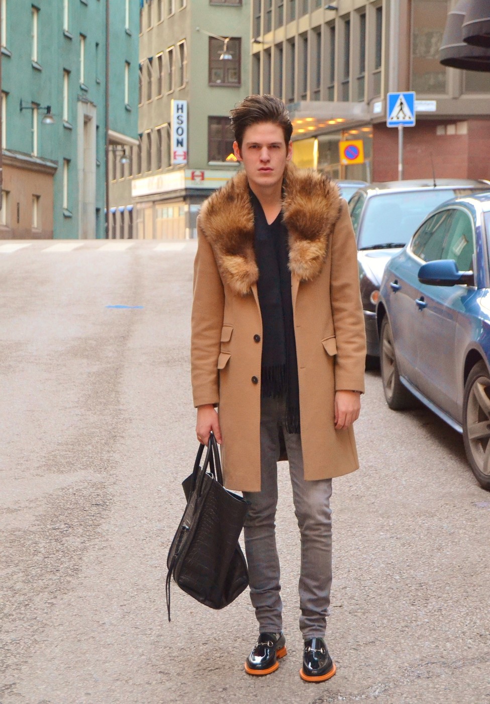 Jepsukka camelcoat kamelitakki celine phantom croco luggage (3).JPG