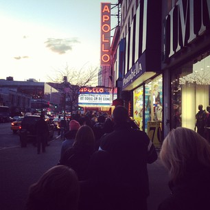 New York -vinkki: Amateur Night at the Apollo