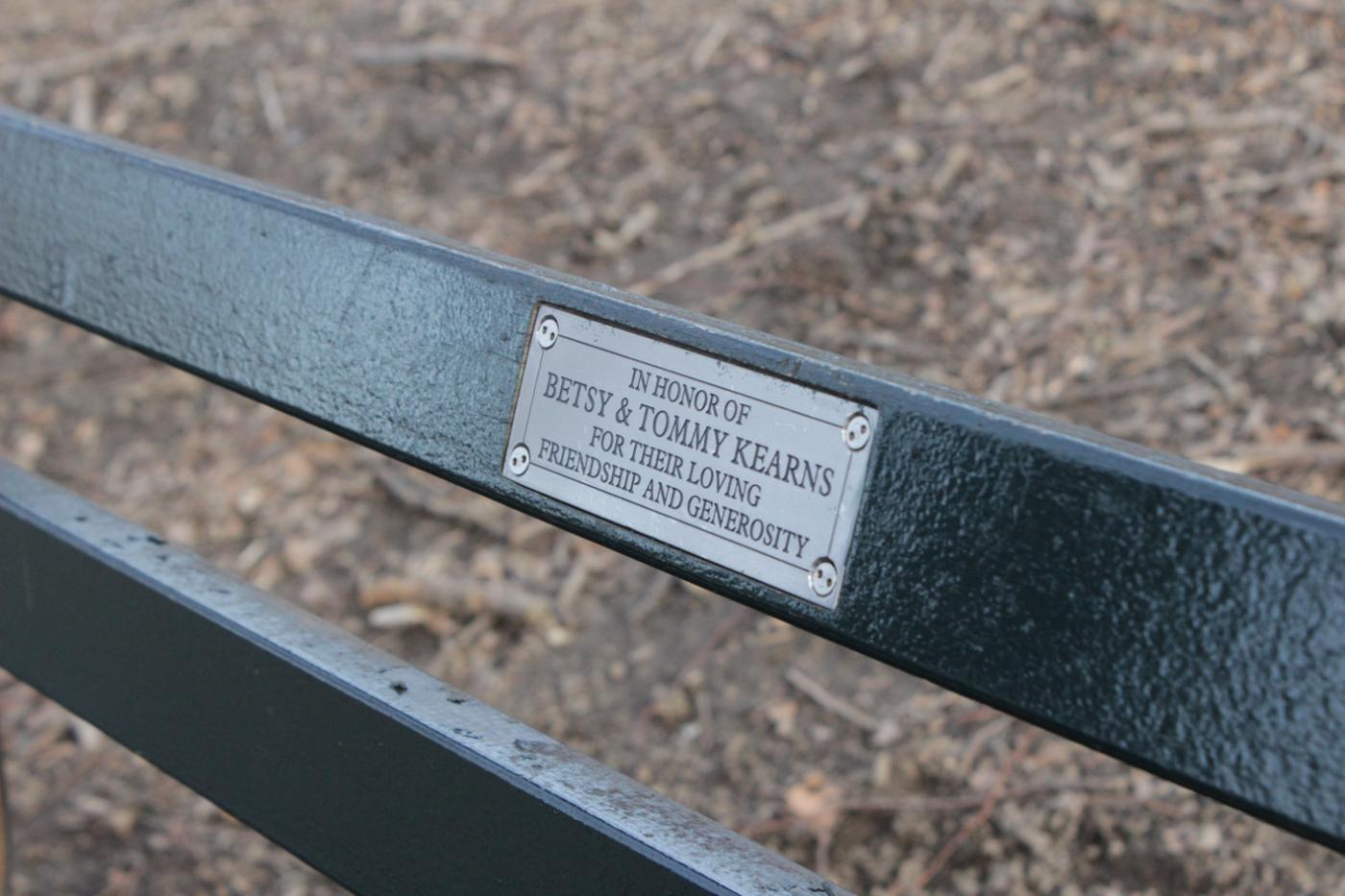 Central Park: penkkiplakaatit