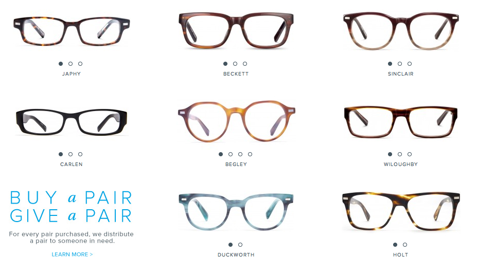 New York –vinkki (rillipäille): Warby Parker
