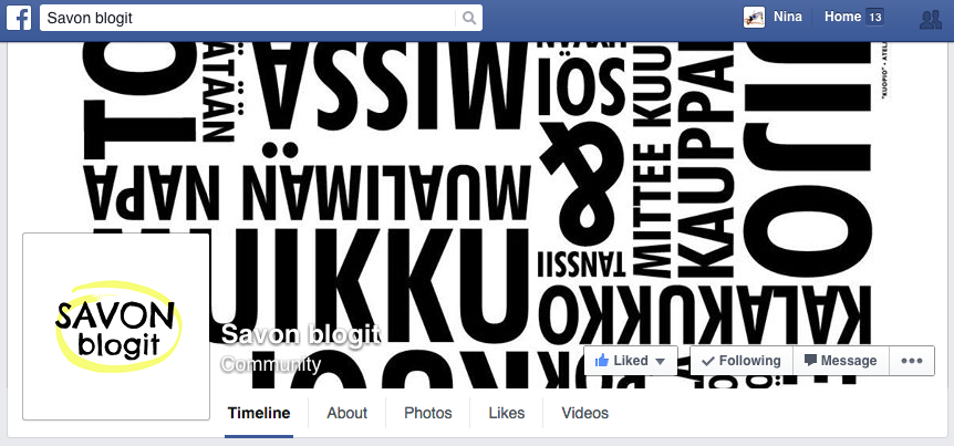 Bloginlukuvinkki: alueelliset Facebook-sivut