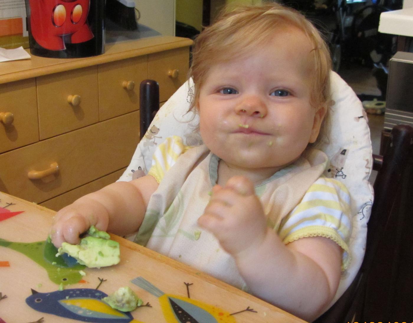 Pienen lapsen ruokinnasta (silleen rennosti) – Tassuja ja töppösiä | Lily