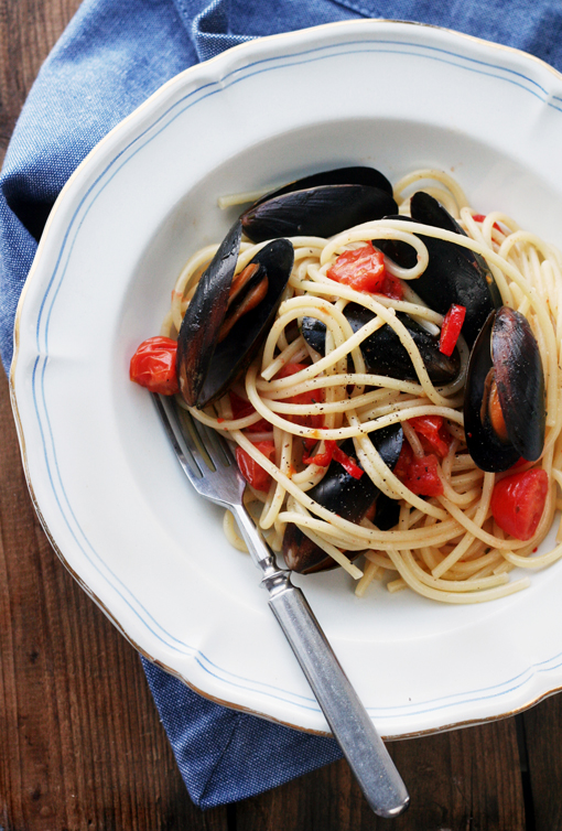 Spaghetti vongole – Fanni ja Kaneli | Lily