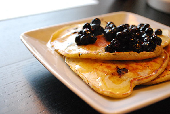 Blueberry pancakes – Keppo nurin  Lily