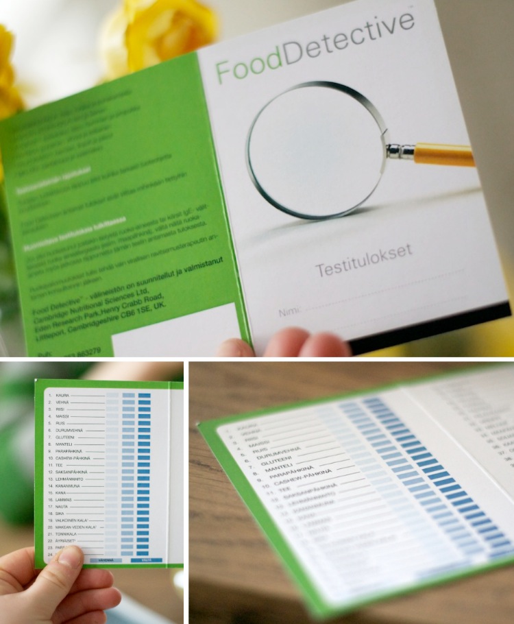 Food Detective: kätevä tapa selvittää ruokayliherkkyydet