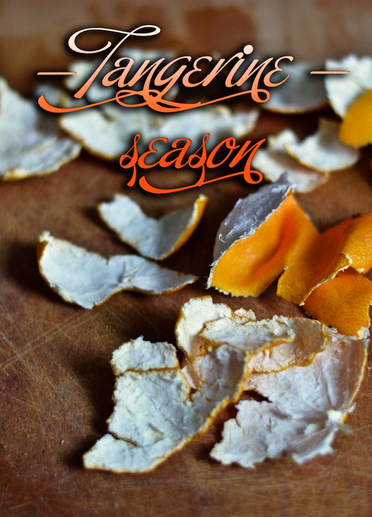 Tangerine season