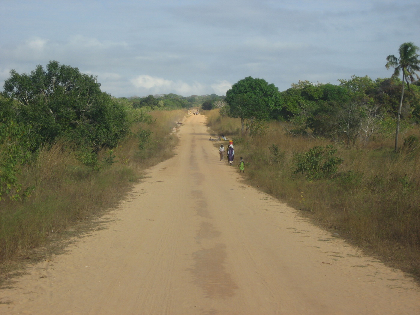 Unelmien matkalla Mosambikissa