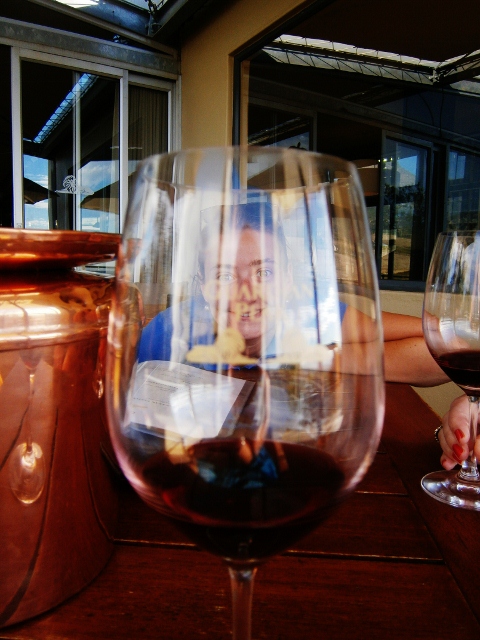 Loving South Africa…Beach, Friends, Wine.