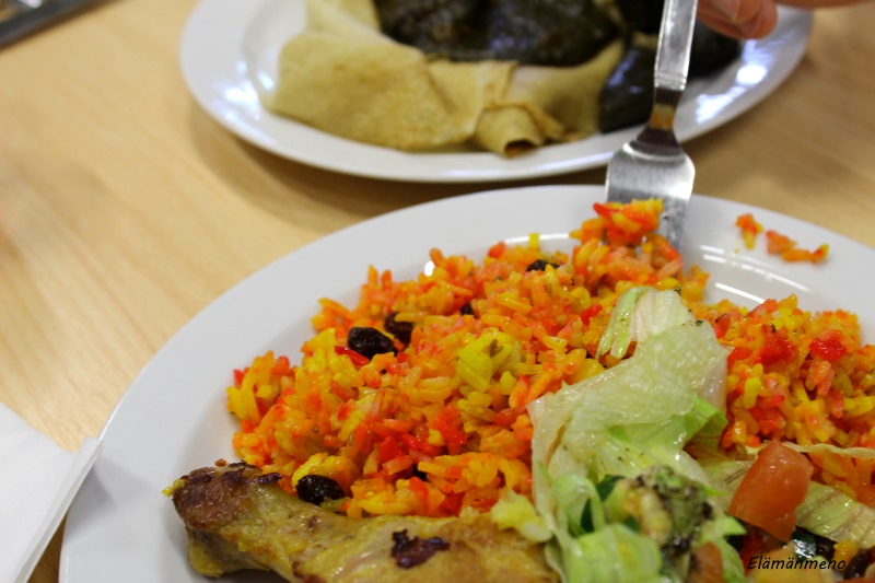 Ravintolapäivä: sudanilaisia herkkuja – Elämänmeno | Lily