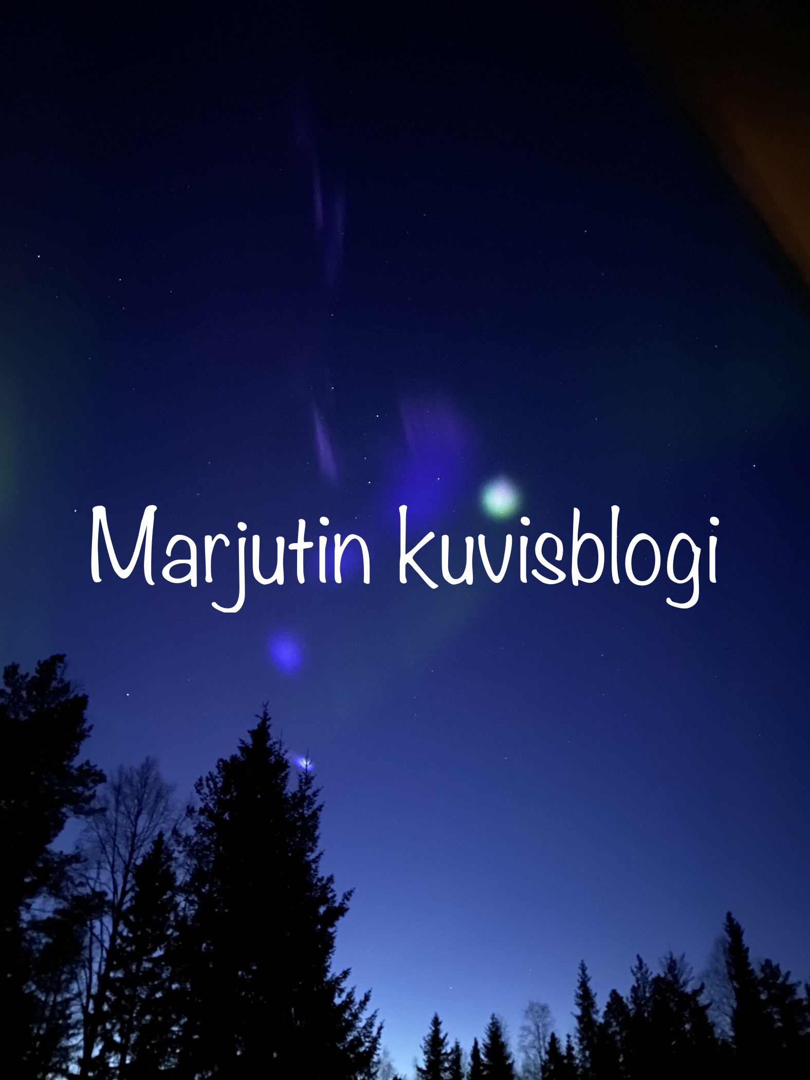 marjutin kuvisblogi