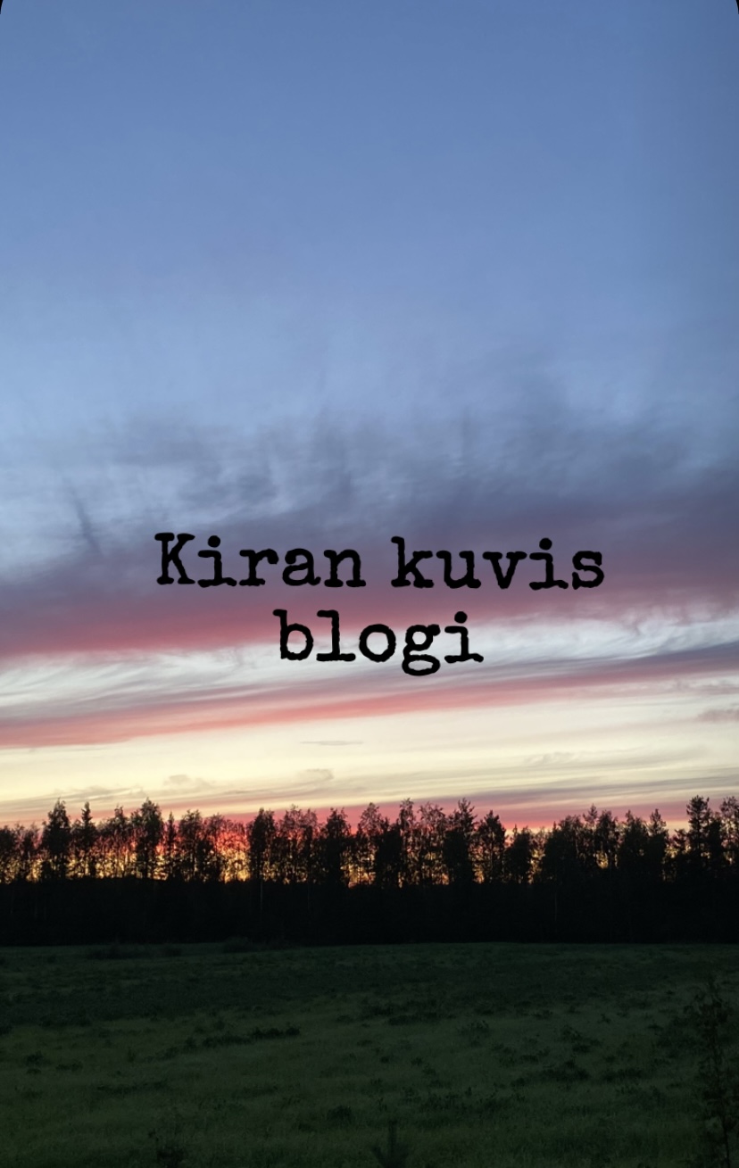 Kiran kuvis blogi 