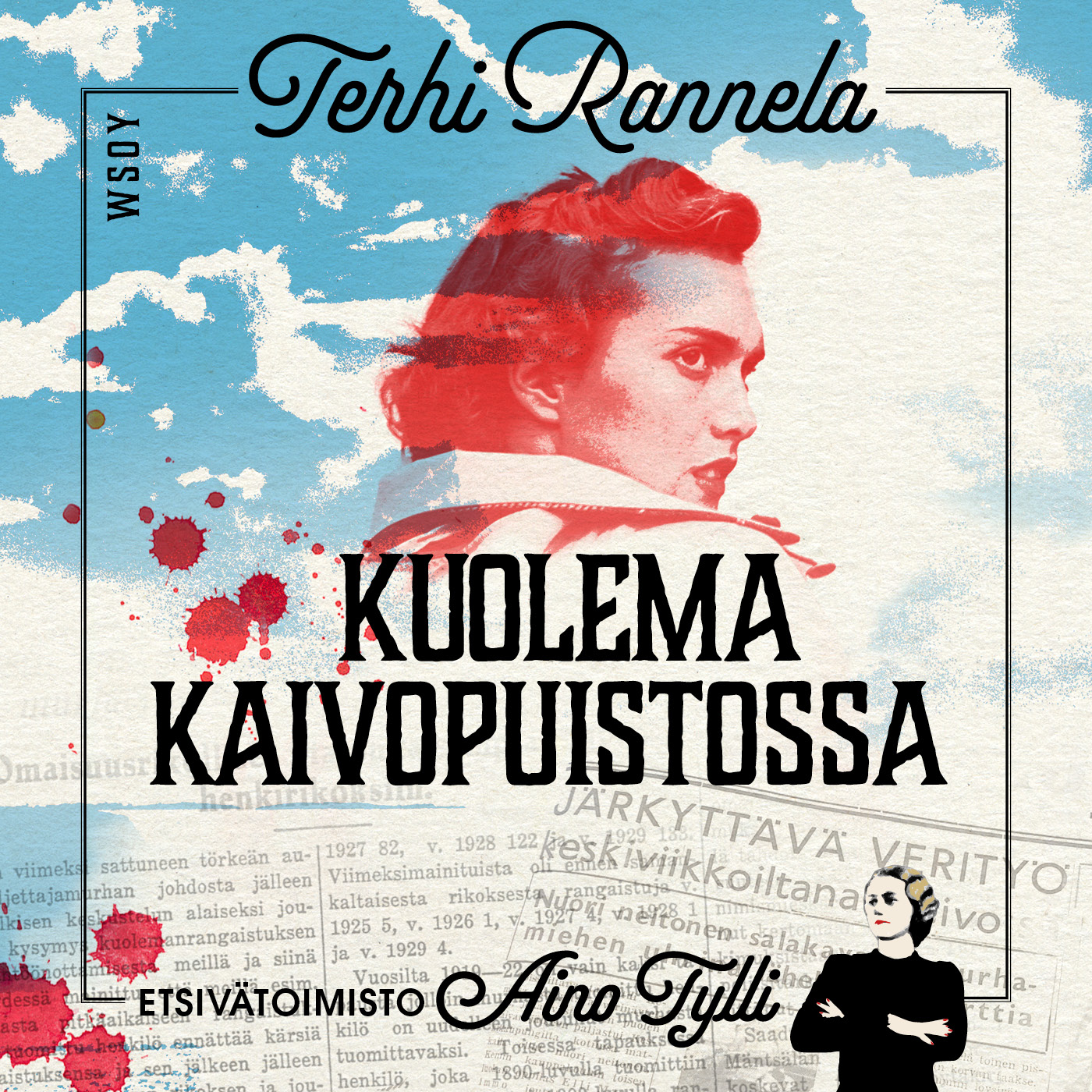 Terhi Rannela: Kuolema Kaivopuistossa