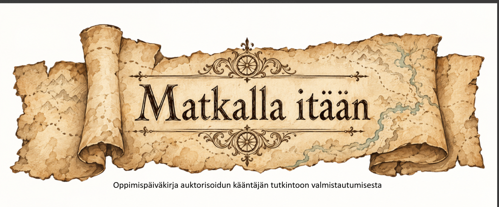 Matkalla itään