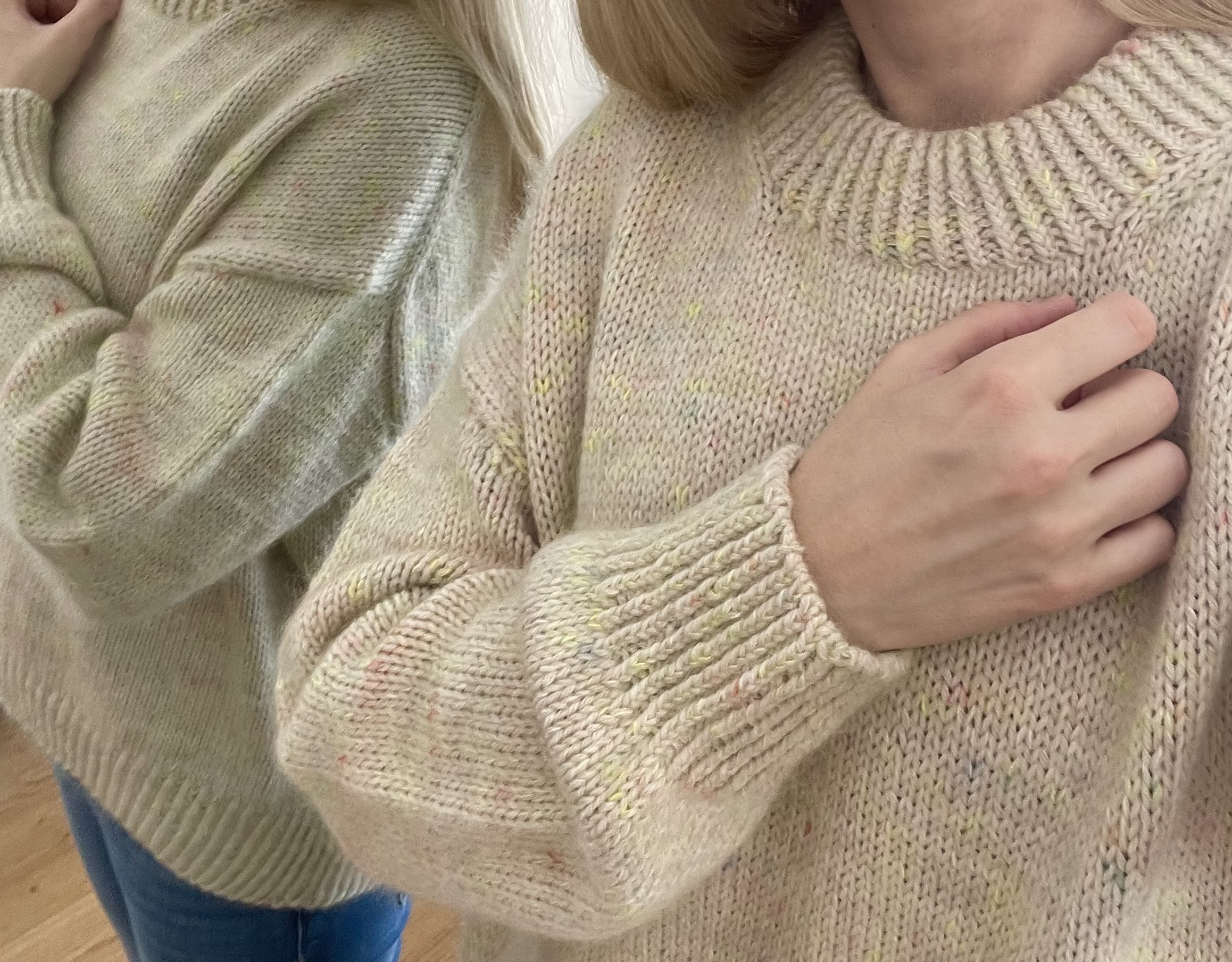 Puikoilta pudonnutta: Sweater no 11 