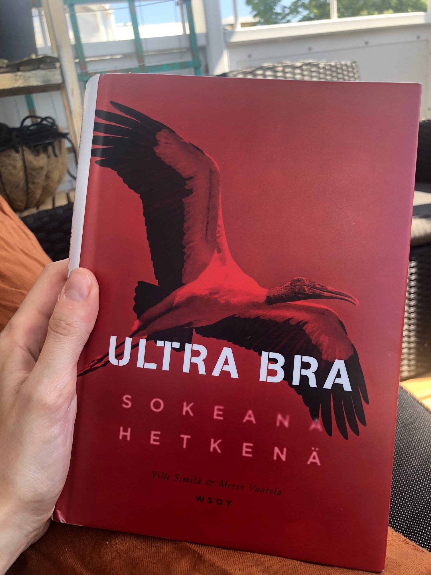 Ultra Bra – Sokeana hetkenä -tietokirja on UB-fanille mannaa – Lights &  Music | Lily