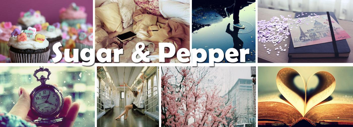 Sugar &#038; Pepper
