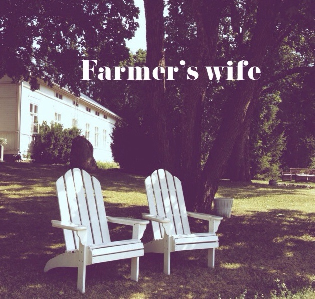 Farmer&#8217;s wife