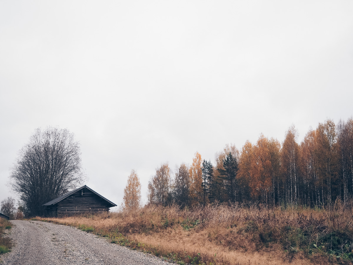 Pysäyttävä reissu kotiseudulle