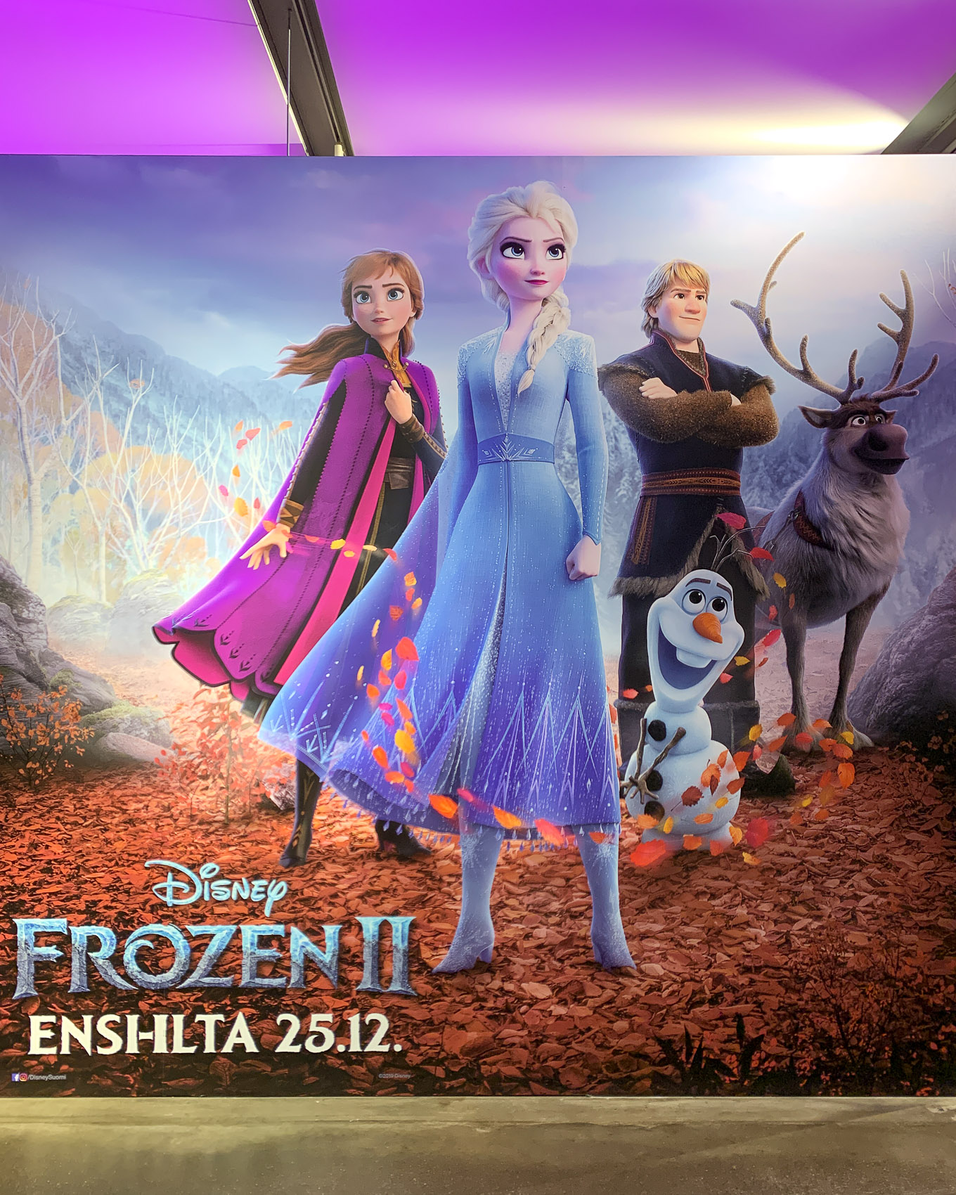 Frozen II jatkaa Annan ja Elsan tarinaa