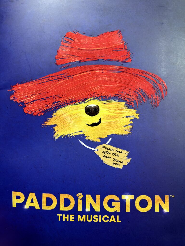 Terveisiä Lontoosta: Paddington-musikaali