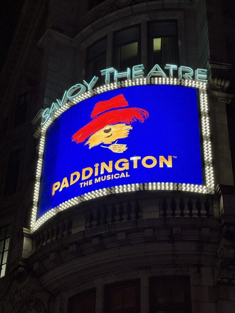 Paddington-musikaali