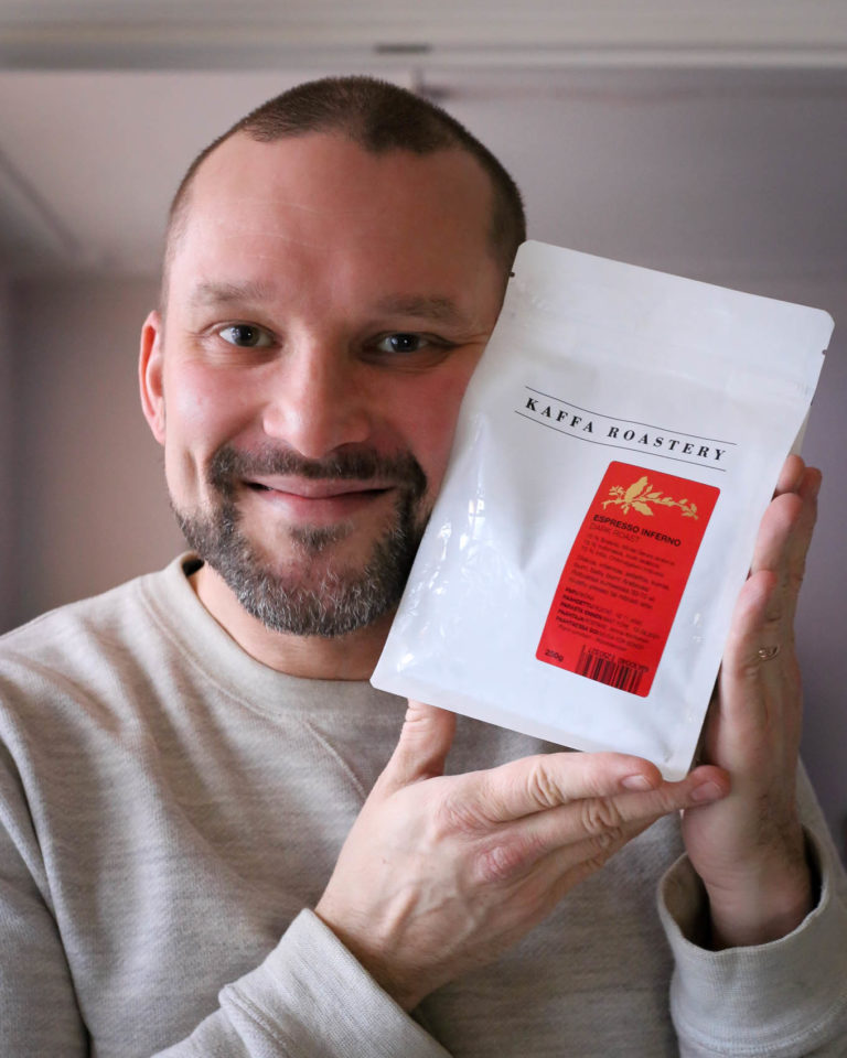 Kaffa Roastery Espresso Inferno: Infernaalisen täydellinen espresso