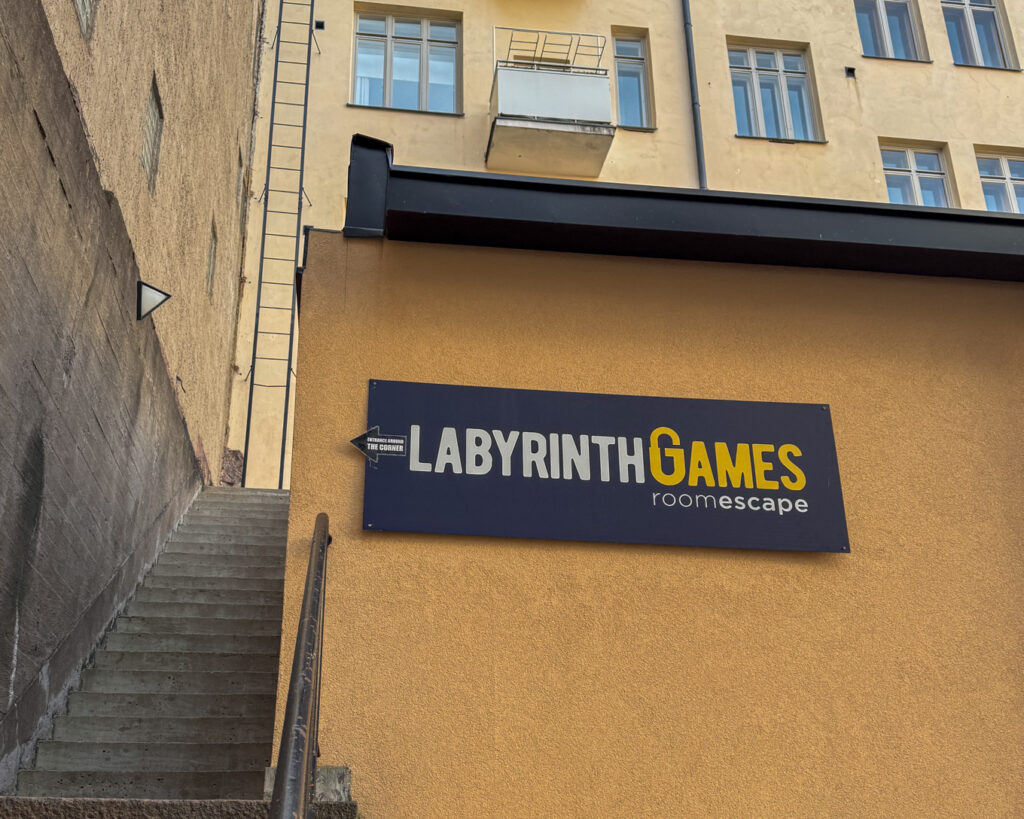 Labyrinth Games Room Escape - Pakohuonepeli