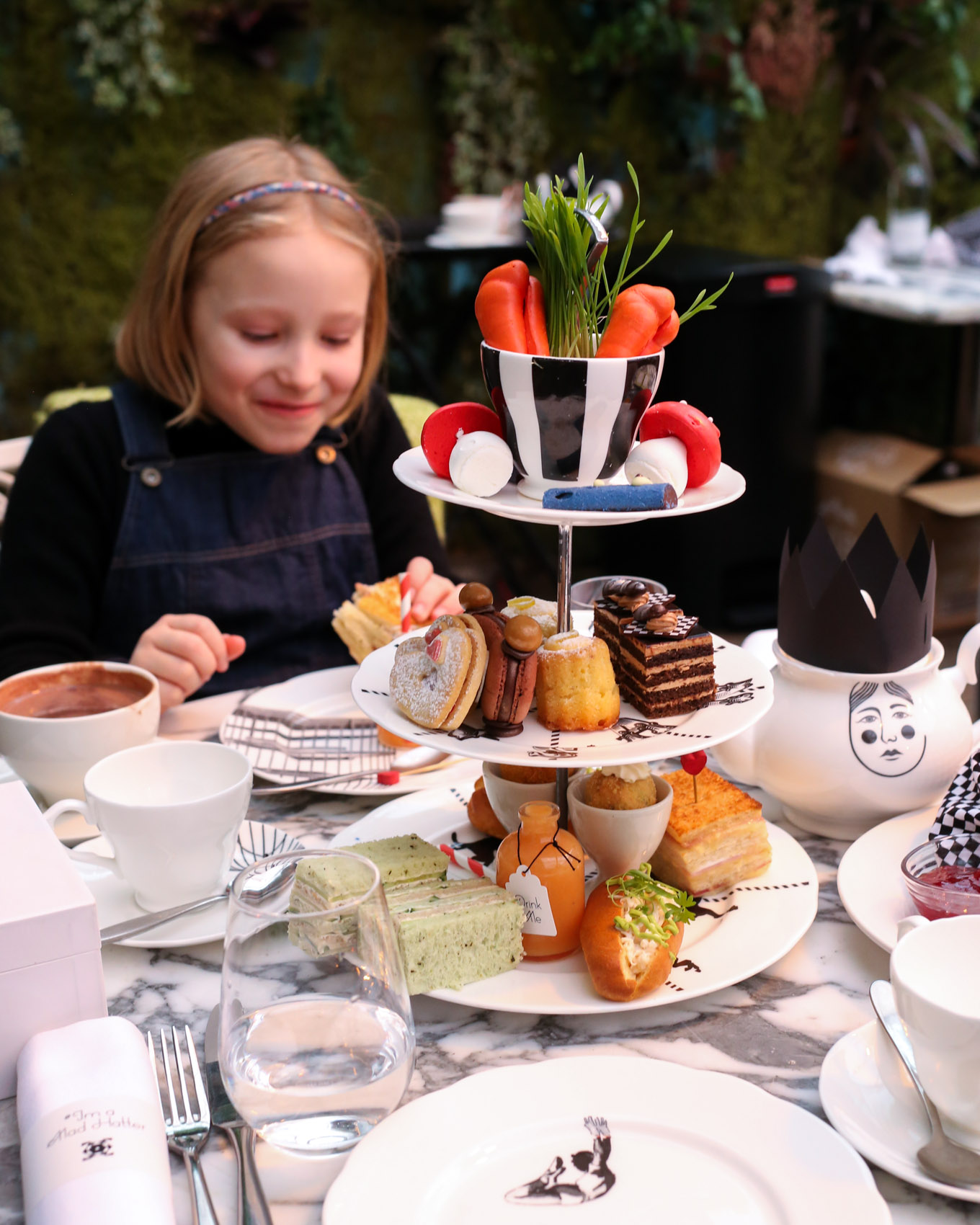 Mad Hatter’s Afternoon Tea