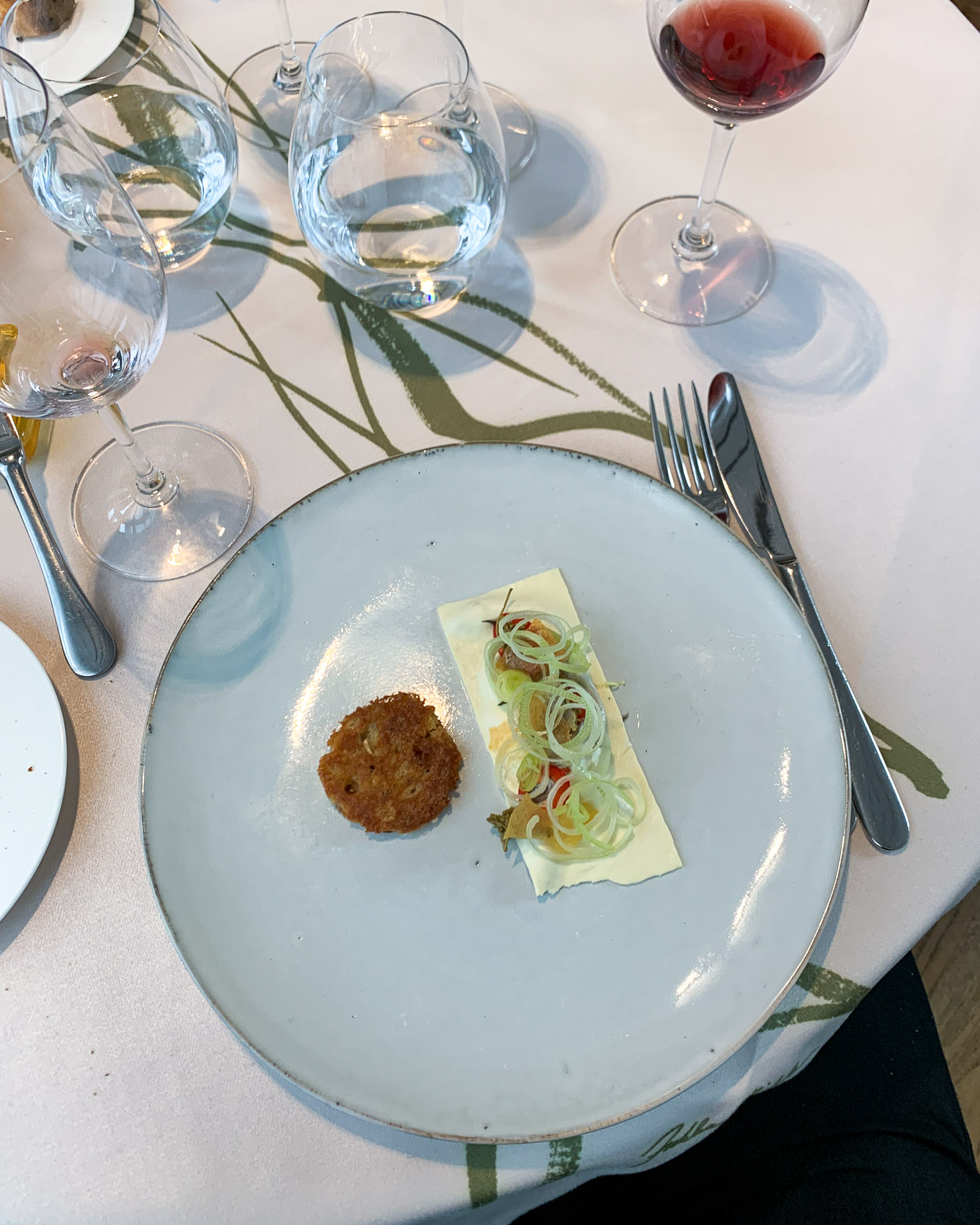 Ravintola C Fine Diningia Tampereella Isyyspakkaus Lily