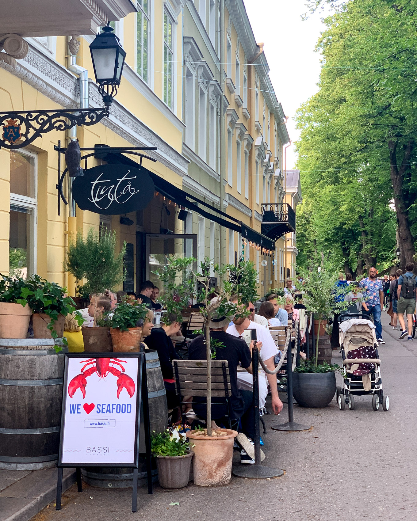 Ravintola Tintå - Turku