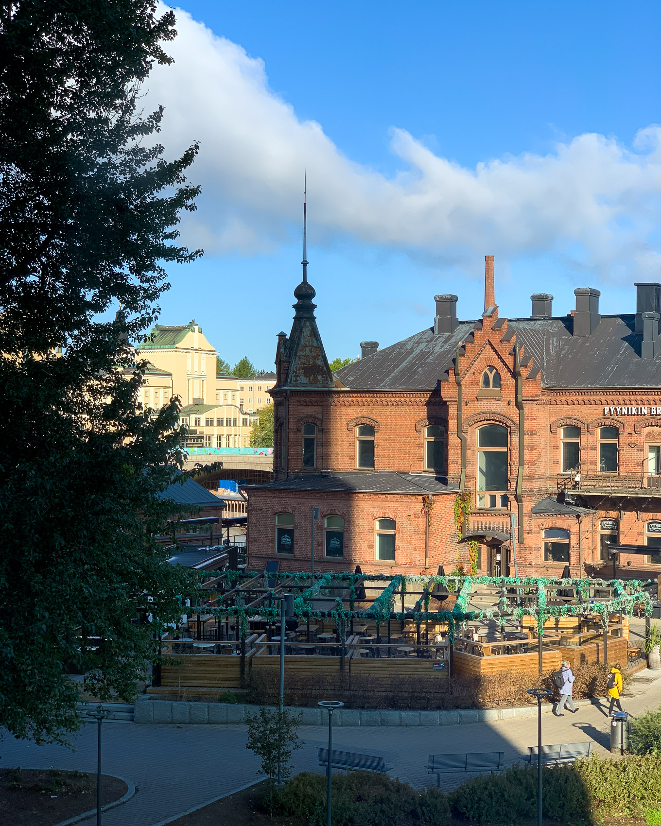 Miniloma Tampereella: Teatteria, ravintoloita ja uusi viinibaari
