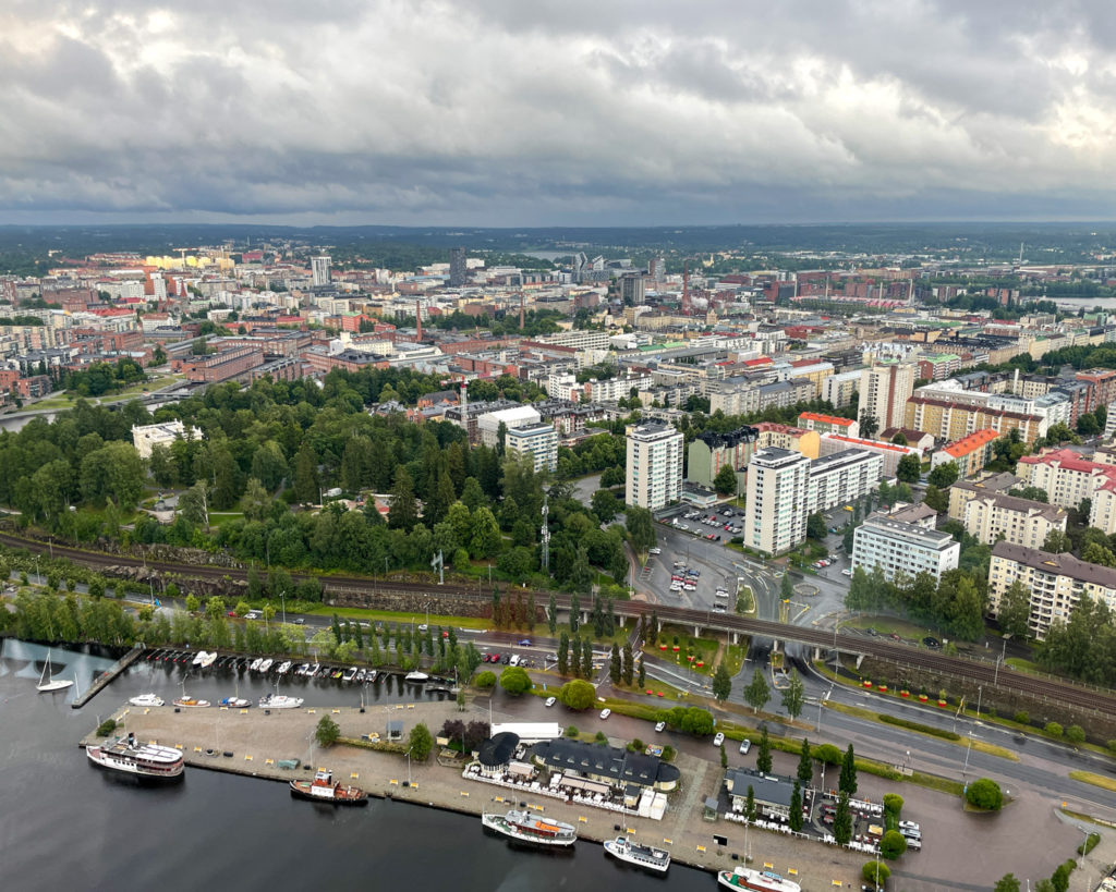 Tampere - Näsinneula