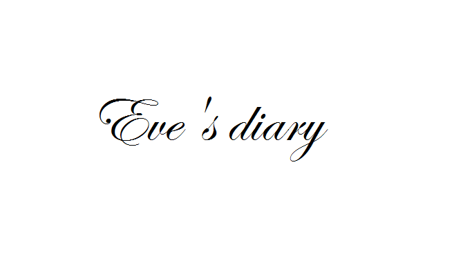Eve&#8217;s diary