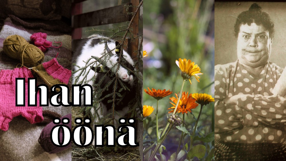 Ihan öönä