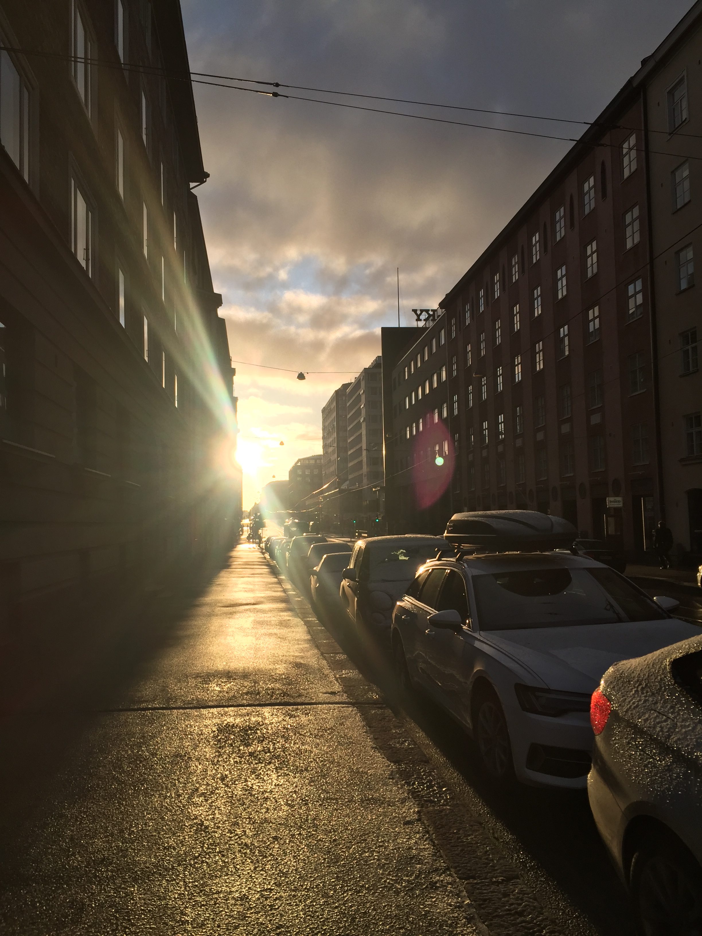 street-sun