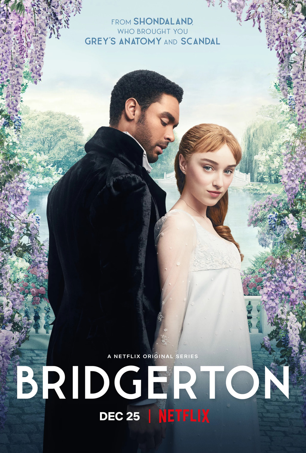 Bridgerton – sarja, josta kaikki puhuvat