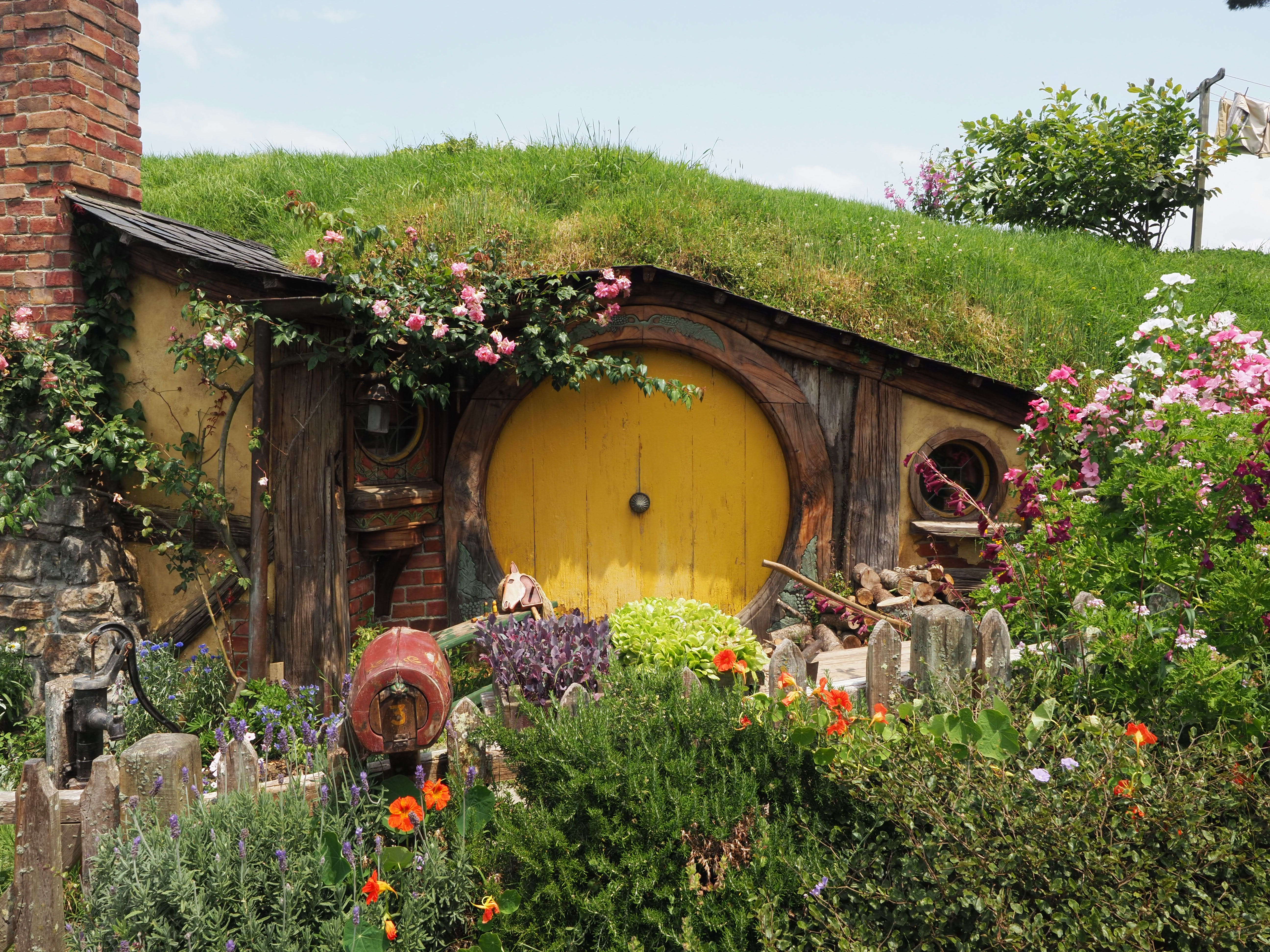 Hobbiton – leffafanin ykköskohde Uudessa-Seelannissa