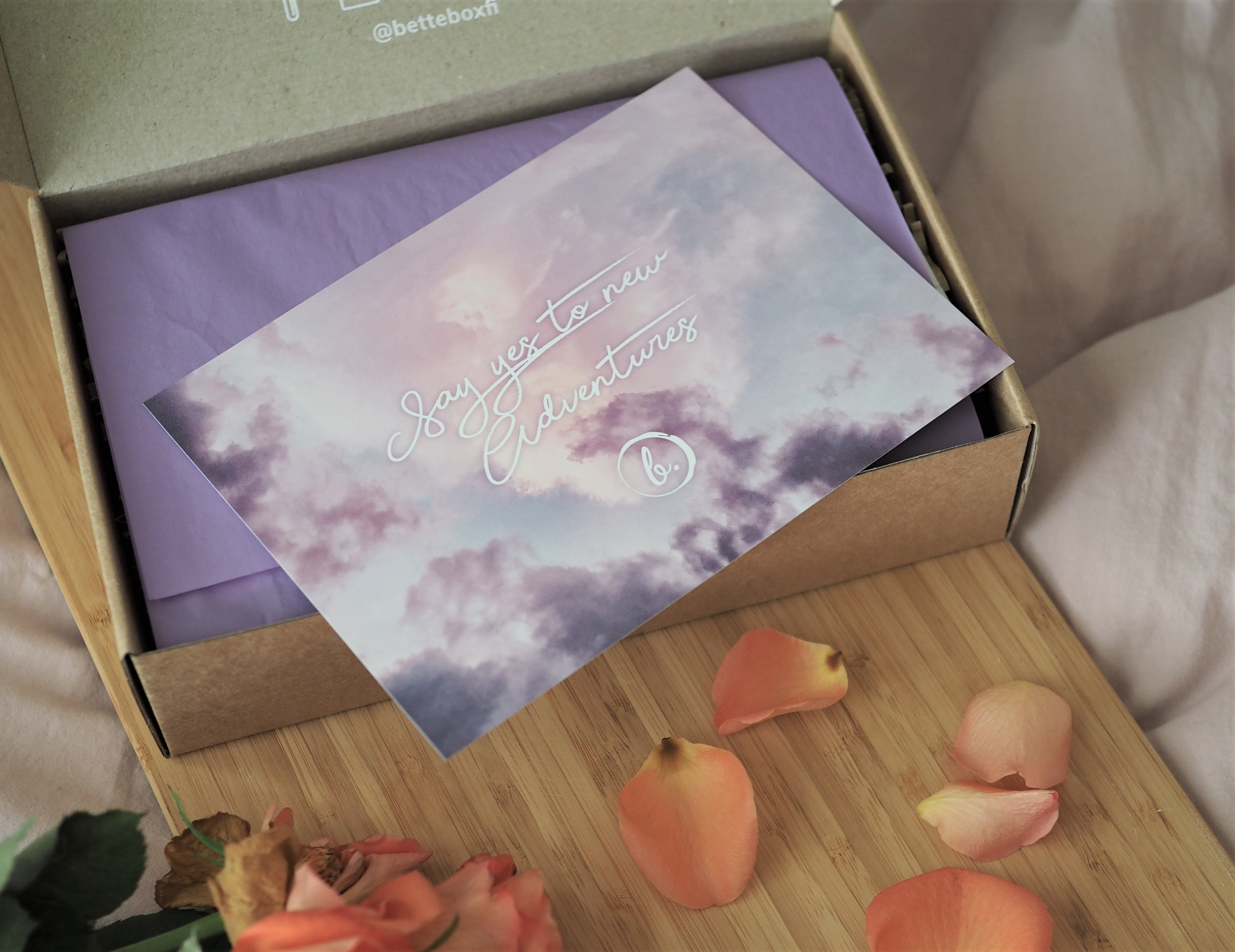 Bette box – syyskuu 2019 + alekoodi