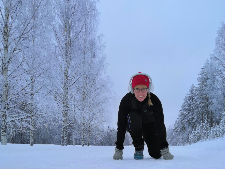 Pakkanen paukkuu viikolla 2