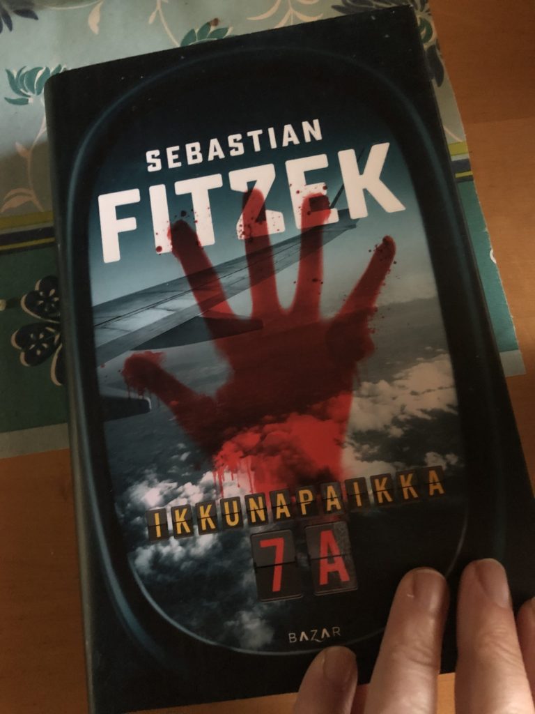 Sebastian Fitzek: Ikkunapaikka 7A