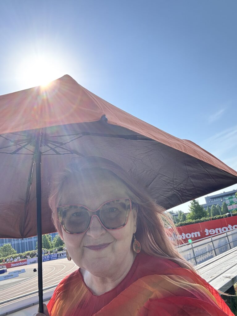 En pidä helteestä!